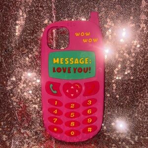 Pink Retro 14plus Phone Case